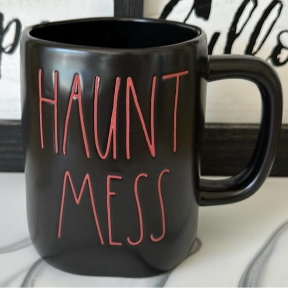 Rae Dunn Other - HAUNT MESS Mug by Rae Dunn
